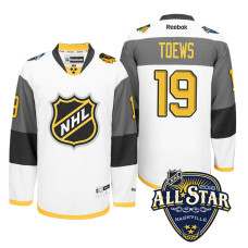 Jonathan Toews #19 White 2016 All-Star Premier Jersey