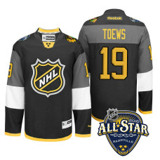 Jonathan Toews #19 Black 2016 All-Star Premier Jersey