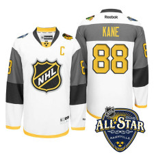 Patrick Kane #88 White 2016 All-Star Jersey