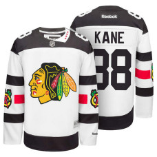 Patrick Kane #88 White 2016 Stadium Series Jersey