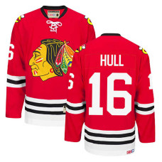 Bobby Hull #16 Red Throwback Jersey