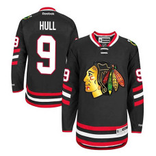 Bobby Hull #9 Black 2014 Stadium Series Jersey