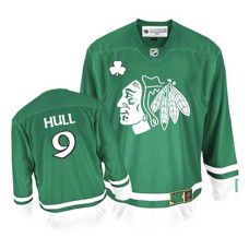 Bobby Hull #9 Green St. Patrick's Day Jersey