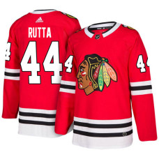 #44 Jan Rutta Red Home Jersey