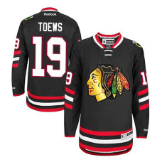 Jonathan Toews #19 Black 2014 Stadium Series Jersey