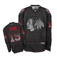 Jonathan Toews #19 Black Jersey