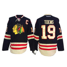 Jonathan Toews #19 Black 2015 Winter Classic Jersey