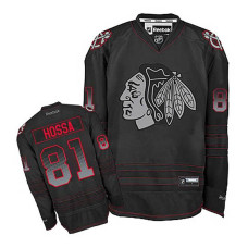 Marian Hossa #81 Black Jersey