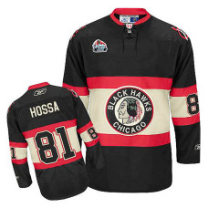 Marian Hossa #81 Black Winter Classic Jersey