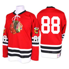 Patrick Kane #88 Red 1960-61 Throwback Jersey