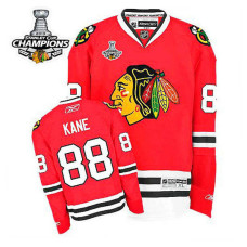 Patrick Kane #88 Red 2013 Stanley Cup Jersey