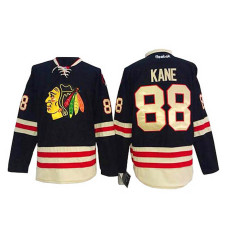 Patrick Kane #88 Black 2015 Winter Classic Jersey