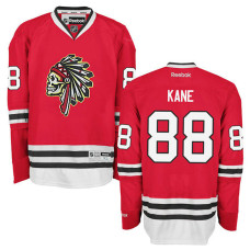 Patrick Kane #88 Red Red Skull Premier Jersey