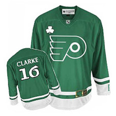 Bobby Clarke #16 Green St. Patrick's Day Jersey