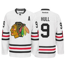 Bobby Hull #9 White Jersey