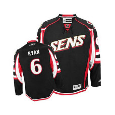 Bobby Ryan #6 Black Alternate Jersey