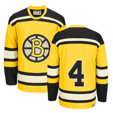 Bobby Orr #4 Gold Throwback Jersey
