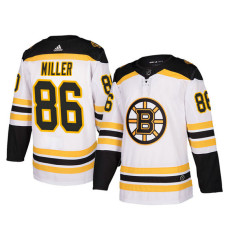 #86 White Authentic Away Kevan Miller Jersey
