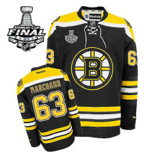 Brad Marchand #63 Black 2013 Stanley Cup Home Jersey