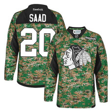 Brandon Saad #20 Camo Veteran's Day Jersey