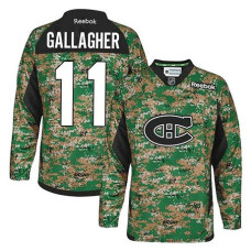 Brendan Gallagher #11 Camo Veteran's Day Jersey