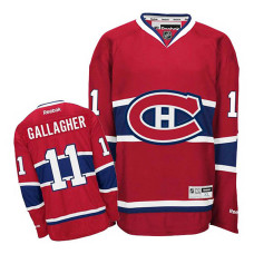 Brendan Gallagher #11 Red Home Jersey