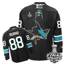 Brent Burns #88 Black 2016 Stanley Cup Alternate Finals Jersey