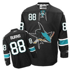 Brent Burns #88 Black Alternate Jersey