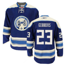 Brian Gibbons #23 Navy Blue Alternate Jersey