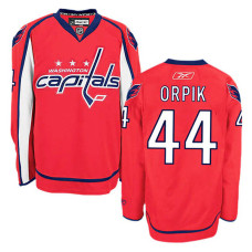 Brooks Orpik #44 Red Home Jersey