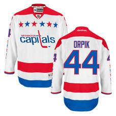 Brooks Orpik #44 White Alternate Jersey