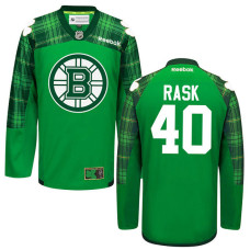 Tuukka Rask #40 Green St. Patrick's Day Jersey