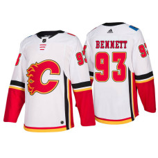 #93 Sam Bennett White 2017-2018 Season AwayJersey