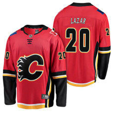 #20 Breakaway Player Curtis Lazar Jersey Red