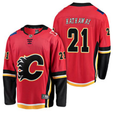 #21 Breakaway Player Garnet Hathaway Jersey Red