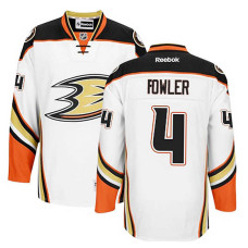 Cam Fowler #4 White Away Jersey