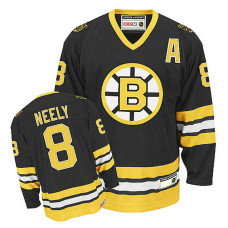 Cam Neely #8 Black Throwback Jersey