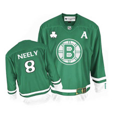 Cam Neely #8 Green St. Patrick's Day Jersey