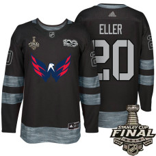 #20 Lars Eller Black 2017 Stanley Cup Final 100th Classic Limited Fashion Jersey