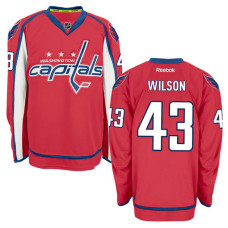 Tom Wilson #43 Red Home Premier Jersey