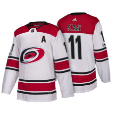 #11 Jordan Staal White 2018 New Season Team Road Jersey