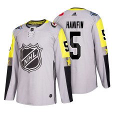 #5 Noah Hanifin 2018 All Star Jersey