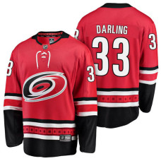 #33 Breakaway Player Scott Darling Jersey Red