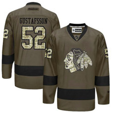 Erik Gustafsson #52 Green Camo Player Jersey