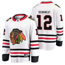 #12 White Breakaway Alex DeBrincat Jersey