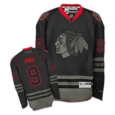 Bobby Hull #9 Black Premier Jersey