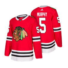 #5 Connor Murphy Red 2018 New Season Player Home Jersey