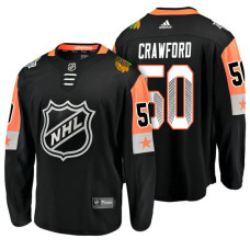 #50 Corey Crawford 2018 All Star Jersey