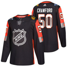 #50 Corey Crawford 2018 All Star Jersey