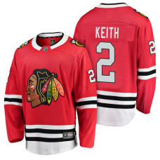 #2 Breakaway Player Duncan Keith Jersey Red